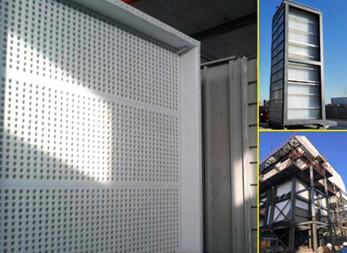 Gas-Gas-Wärmetauscher mit AlWaFlon®