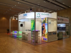 Messe Stand VGB-Kongress 2015 in Wien